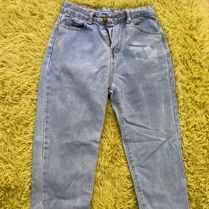 Y2K BAGGY JEANS